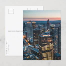 Frankfurt Deutschland Postkarte