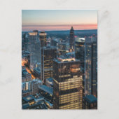 Frankfurt Deutschland Postkarte (Vorderseite)