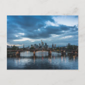 Frankfurt Deutschland Postkarte (Vorderseite)