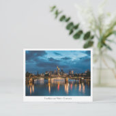 Frankfurt Deutschland Postkarte (Stehend Vorderseite)