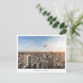 Frankfurt Deutschland Postkarte (Stehend Vorderseite)