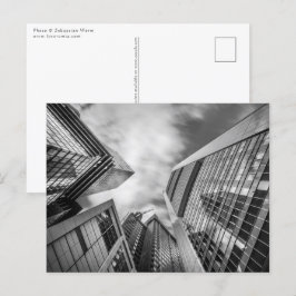 Frankfurt Deutschland Postkarte