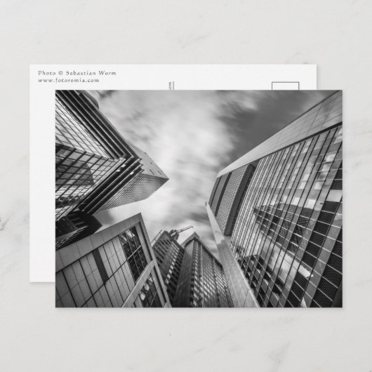 Frankfurt Deutschland Postkarte (Vorne/Hinten)