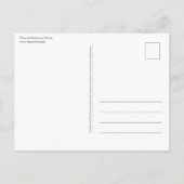 Frankfurt Deutschland Postkarte (Rückseite)