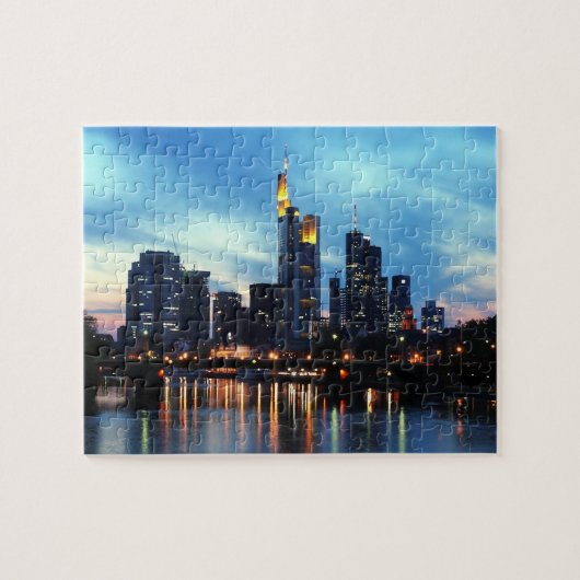 Frankfurt, Deutschland Puzzle (Horizontal)