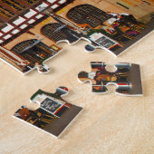 Frankfurt Deutschland. Puzzle (Seite)