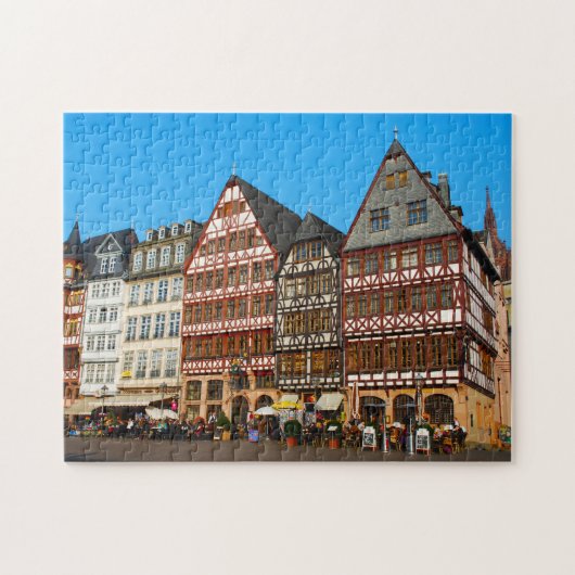 Frankfurt Deutschland. Puzzle (Horizontal)