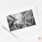 Frankfurt Deutschland Rechteckiger Aufkleber (Umschlag)