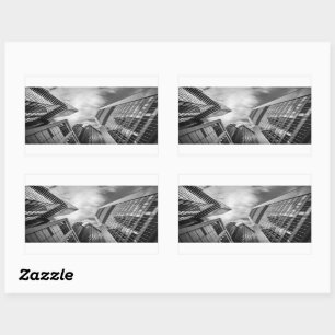 Frankfurt Deutschland Rechteckiger Aufkleber