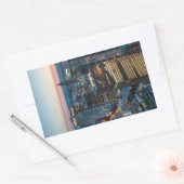 Frankfurt Deutschland Rechteckiger Aufkleber (Umschlag)