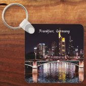 Frankfurt, Deutschland Schlüsselanhänger (Vorderseite)