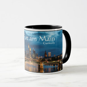 Frankfurt Deutschland Souvenir Tasse