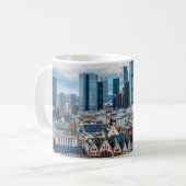 Frankfurt, Deutschland - Stadtansicht Kaffeetasse (Vorderseite Links)