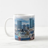 Frankfurt, Deutschland - Stadtansicht Kaffeetasse (Links)