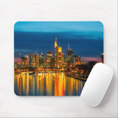 Frankfurt Deutschland Stadtbild Mousepad (Mit Mouse)