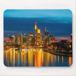 Frankfurt Deutschland Stadtbild Mousepad