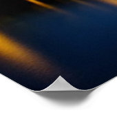 Frankfurt Deutschland Stadtbild Poster (Ecke)