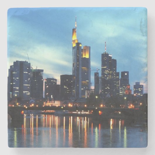 Frankfurt, Deutschland Steinuntersetzer (Vorderseite)