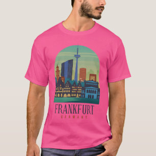 Frankfurt Deutschland T-Shirt