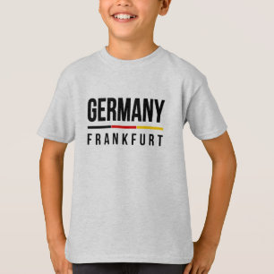Frankfurt Deutschland T-Shirt