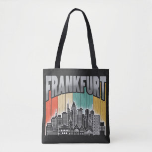 Frankfurt Deutschland Tasche