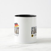 Frankfurt Deutschland Tasse (Zentrum)