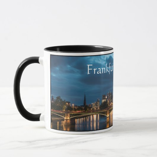 Frankfurt Deutschland Tasse (Links)