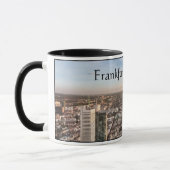 Frankfurt Deutschland Tasse (Links)