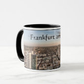 Frankfurt Deutschland Tasse (Vorderseite Links)