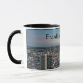 Frankfurt Deutschland Tasse (Links)