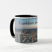 Frankfurt Deutschland Tasse (Vorderseite Links)