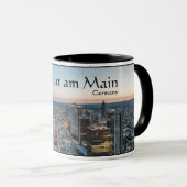 Frankfurt Deutschland Tasse (VorderseiteRechts)