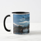 Frankfurt Deutschland Tasse (Links)