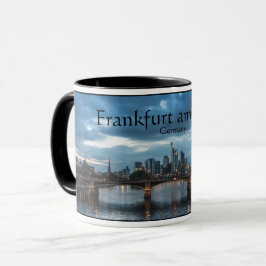 Frankfurt Deutschland Tasse