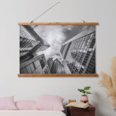 Frankfurt Deutschland Wandteppich Mit Holzrahmen (Schlafzimmer)