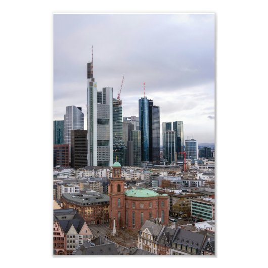 Frankfurt Fotodruck (Vorne)