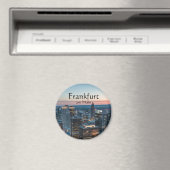 Frankfurt Germany Souvenir Magnet (In Situ (Geschirrspüler))
