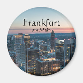 Frankfurt Germany Souvenir Magnet