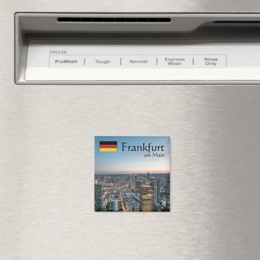 Frankfurt Germany Souvenir Magnet (In Situ (Geschirrspüler))