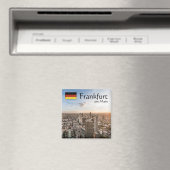 Frankfurt Germany Souvenir Magnet (In Situ (Geschirrspüler))
