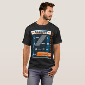 Frankfurt germany T-Shirt (Vorne ganz)