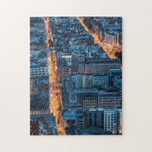 Frankfurt Hauptbahnhof Deutschland Puzzle