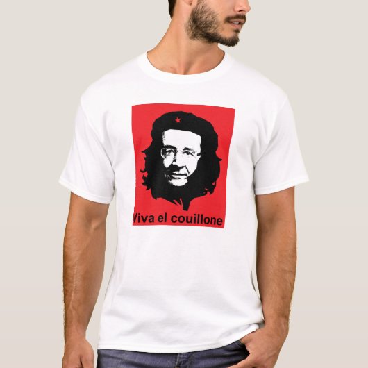 Frankfurt Holland "el couillone" T-Shirt (Vorderseite)
