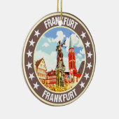Frankfurt Keramik Ornament (Rechts)