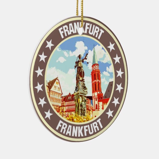 Frankfurt Keramik Ornament (Rechts)