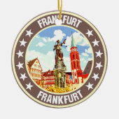 Frankfurt Keramik Ornament (Vorne)