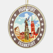 Frankfurt Keramik Ornament (Links)