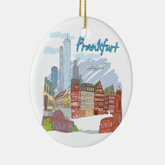 Frankfurt Keramikornament (Rechts)