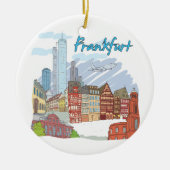 Frankfurt Keramikornament (Vorne)