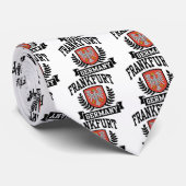 Frankfurt Krawatte (Gerollt)